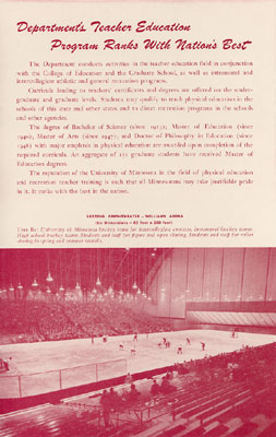 dedication program hockey page