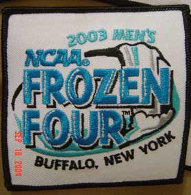 2003 NCAA patch