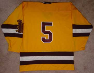 replica of 1959-60 jersey