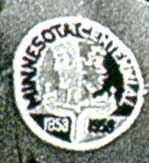 Minnesota Centennial patch