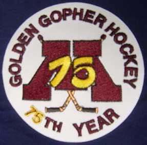 75th anniversary patch