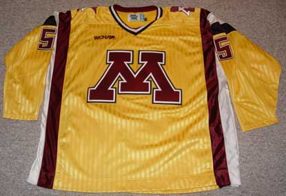 1998-99 alternate jersey front